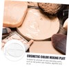 Baluue Makeup Mixing Palette Mixing Tray Spatula for Foundation Cosmetics