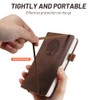 BIYUNRO Small Pocket Notebook, Leather Journal Mini Notepad Notebooks for