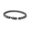 Fynch-Hatton Fox Tail Bracelet, Stainless Steel, none