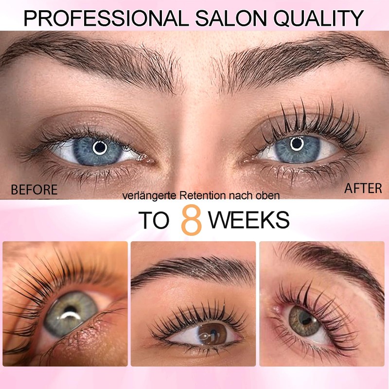 Eyelash Lifting #1 Perm + #2 Fixation for Perm and