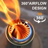 Tabel Top Fire Pit Mini, Portable Firepit Outdoor, 5.5 Inch