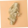 Baluue 1pc Ponytail Extension Curly Wigs Ponytail Claw Ponytail Wig