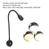 Aramox RV LED Reading Light,12-24V 3W Wall Mount Reading Lamp