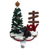 DogLoverStore Labradoodle Stocking Holder Hanger Chocolate