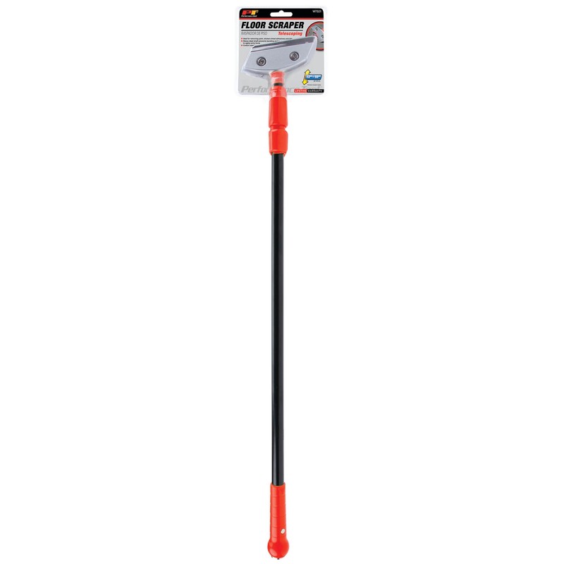 Performance Tool W7521 32 to 55-Inch Telescoping Multi-Purpose Scraper -