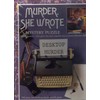 Murder She Wrote Desktop Murder Mystery Jigsaw Puzzle