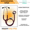 MEDIMETRICS - Estetoscopio 5765 DR 2 Pro Doble Campana Aluminio