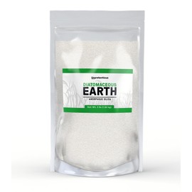 Unpretentious Diatomaceous Earth, Freshwater Amorphous Silica (48 Ounce)