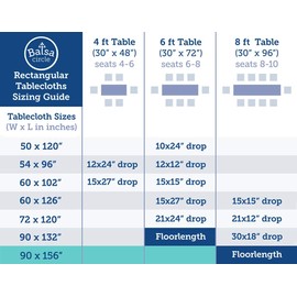 BalsaCircle 90x156 inch Gold Satin Rectangle Tablecloth Table Cover Linens for Wedding Table Cloth Party Reception Events Kitchen Dining