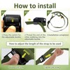 Hunting Climbing Stick Replacement Straps Heavy Duty Tree Stand Climbing