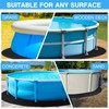 Tinideya 15 ft Round Pool Liner Pad Puncture Resistant Floor