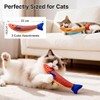Furlof Cat Toy Fish Fidget Movable Cat Toy Fish Fidget