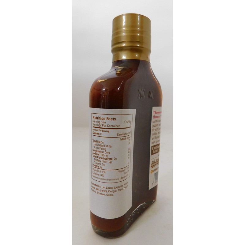 Virginia Gentleman Hot Sauce (Pack of 3)