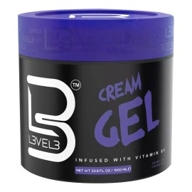 Crema En Gel Para Peinar Level 3 Fijación Y Volumen 1000 Ml