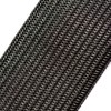 6PCS Black Elastic Bands Wig Accessories for Making Wigs (2.5