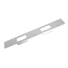 Door Strike Plate Double Holes Steel Reinforced Strong Easy Install