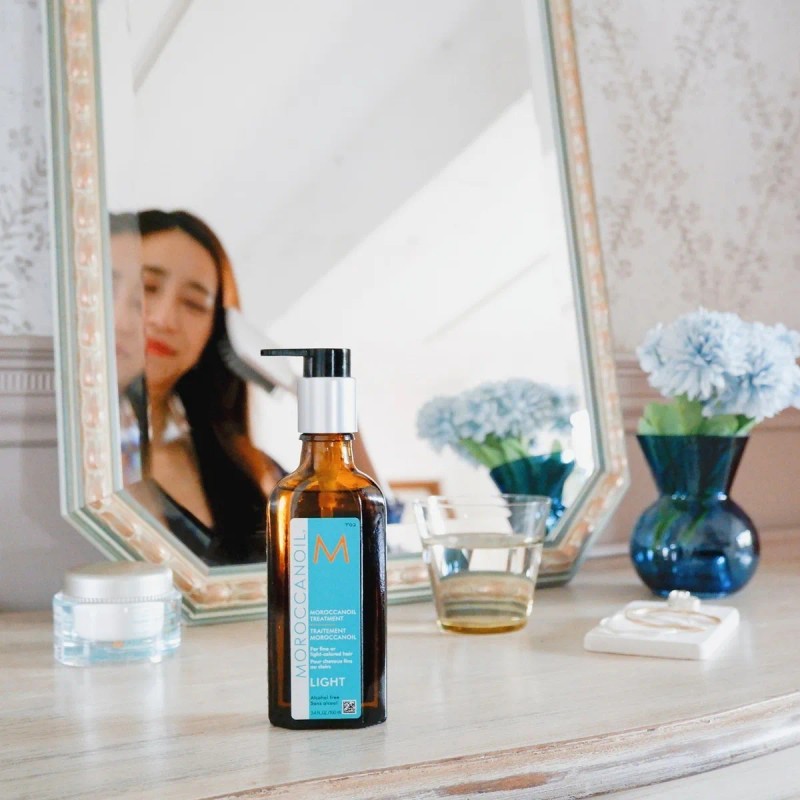 Aceite Cabello Moroccanoil Tratamiento Argan Light 200ml