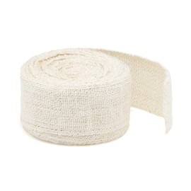 The cordeline Jute Ribbon bj106blu 16 x 5 x 16 cm White