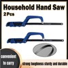 AIMALL 2PCS Aluminum Alloy Hand Saw - Woodworking Hacksaw Frame,