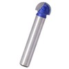 Eyech 4pc Core Box Router Bit Set Carbide 1/4 Inch,