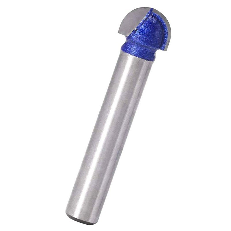 Eyech 4pc Core Box Router Bit Set Carbide 1/4 Inch,
