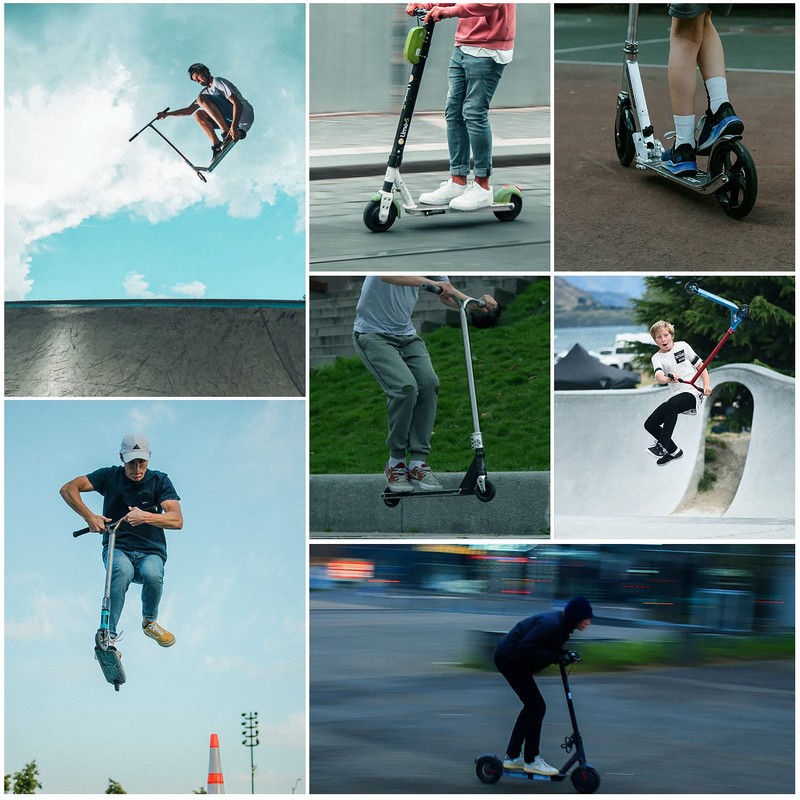 DBREAKS Stunt Scooter Wheels 100 mm, Replacement Wheels for Scooters