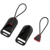 Panlouting 4 Pack Camera Quick Release Adapter Camera Strap with