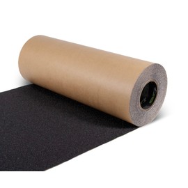 Gator Grip Traction Tape, Premium Grade 60 Grit Anti-Slip Adhesive Tape, Indoor/Outdoor, Great for Stairs, Ramps & more,Black, 18 inch x 60 ft,SG3118B