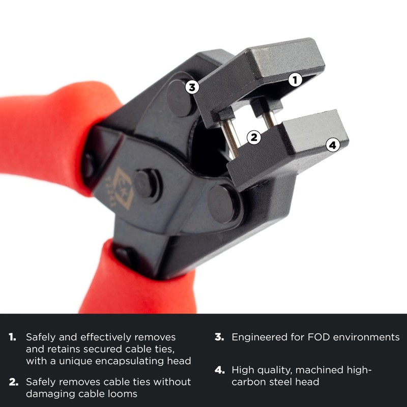 C.K Tools Snip n’ Grip Cable Tie Cutter & Holder