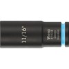 Wera 8790 B Impaktor Deep Socket with 3/8" Drive, 11/16"