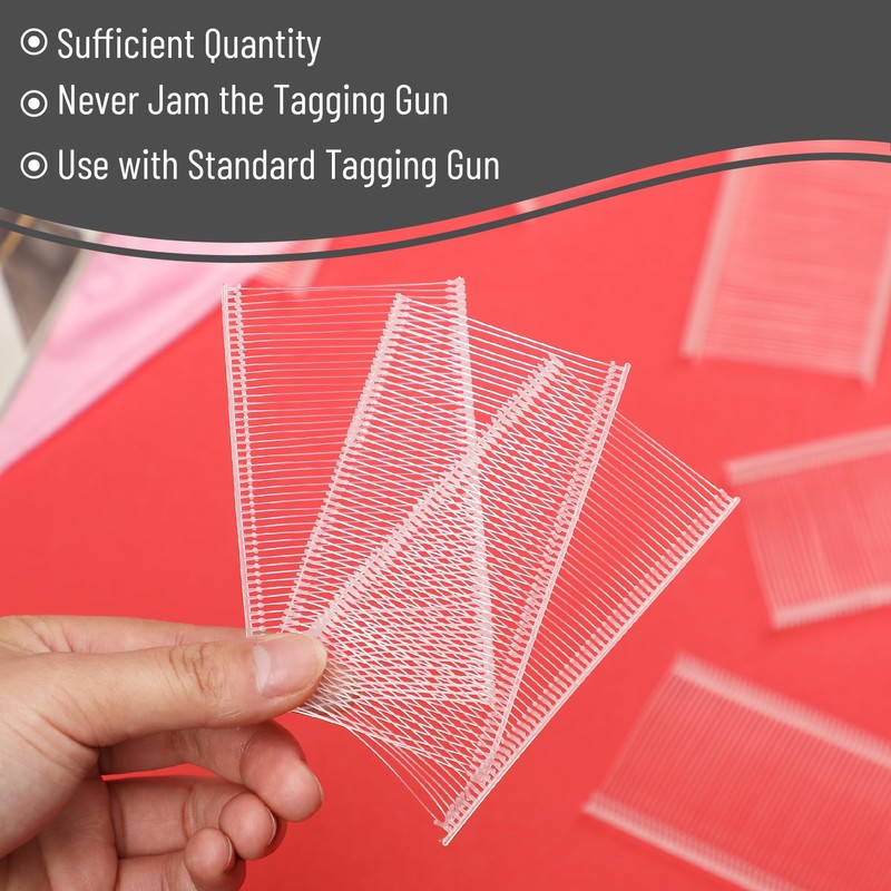 Mr. Pen- Standard Tagging Gun Fasteners, 2 Inch, 5000 pcs,