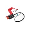 Aofan Universal Engine Kill Switch 12V DC with Tether Lanyard