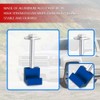 4PCS Truck Tool Box Mounting Kit, J Hook Truck Crossover