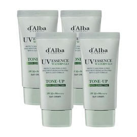 Dalba Clean Tea Tree Liposome Tone-Up Sun Cream Green 50ml (SPF50+) 4 Pieces Ss / 달바 클린 티트리 리포좀 톤업 선크림 그린 50ml(SPF50+) 4개 Ss