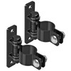 Insaga Gate Hinges Heavy Duty Carbon Steel Chain Link Fence