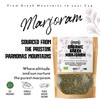 APSOGO Organic Marjoram Herbal Tea - Premium Greek Loose Leaf