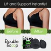 Double Scoop Women's Triangle Push Up Shaper for Bra &