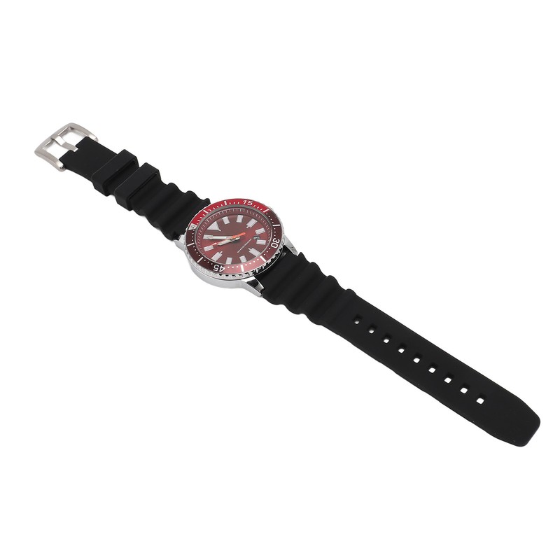 Rotating Bezel Watch Luminescent Automatic Date Analog Display Calendar Waterproof