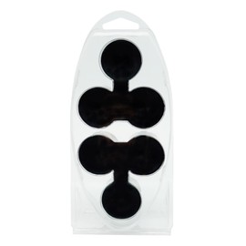 Scented Wax Melts Set, 75g Each, 6-Pack Mixed Fragrances, Assorted Colours