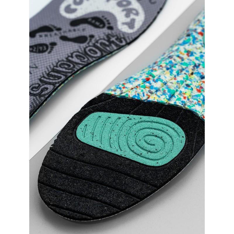 Bama I am recycled comfort insoles with activated carbon made