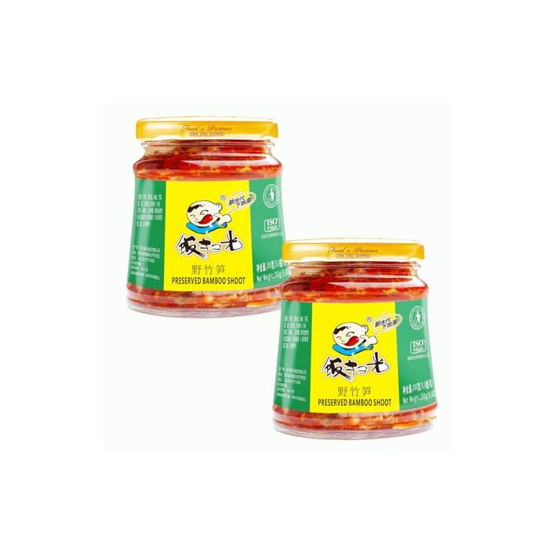 Fan Sao Guang Preserved Bamboo Shoot 280g (Pack of 2)
