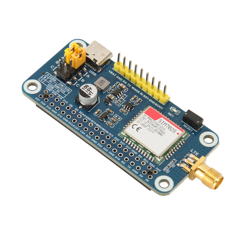 SIM7028 NB IoT HAT for RasPi 2 2B 3B 3B+