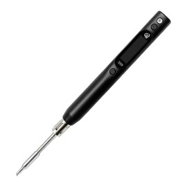 SEQURE S99 Portable Soldering Iron, Max 150W Electric Soldering Iron, 122℉-932℉ Fast Heating, 3 Preset Temperature, Mini Welding Tool (Only Controller + BC2 Solder Tip)