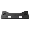 TRQ Front License Plate Bracket Black Compatible with 2020-2023 Nissan