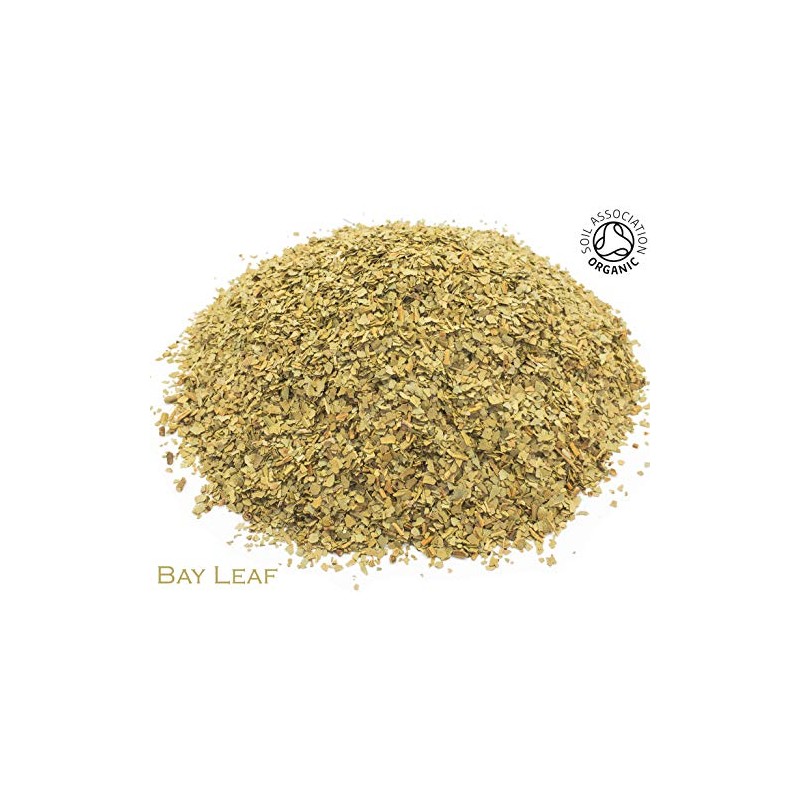Organic Bay Leaf Pure Herbal Infusion (25 Unbleached Tea Bags