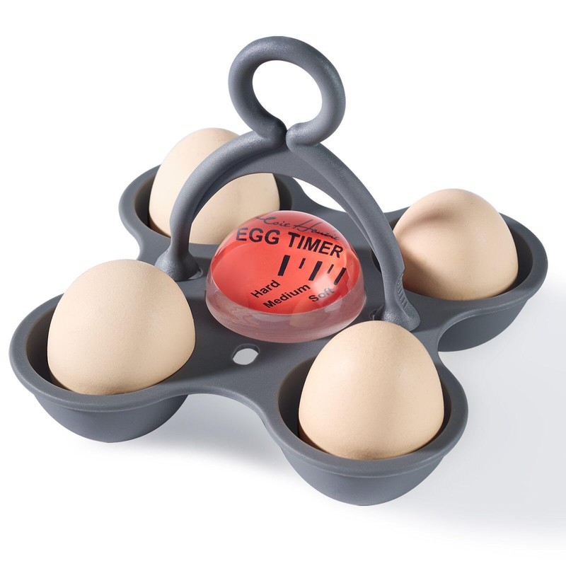Qianly Boiled Egg Timer for Boiling Hard Medium Soft Eggs