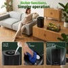 Automatic Reptile Fogger Humidifier with Smart Humidity Control, 5L Large
