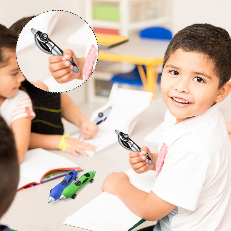 20 Pieces Car Pens Interesting Racing Car Pens Fun Cool