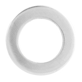 Kijima HTR-08701 Drain Washer, Imported Vehicles, Triumph M14, P14.4 x P23 x t3.0, Aluminum, Compatible with OEM: T3558989