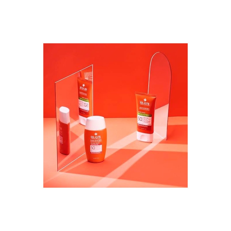 Rilastil Sun System Water Touch Fluido Comfort, Fluido Solar Hidratante